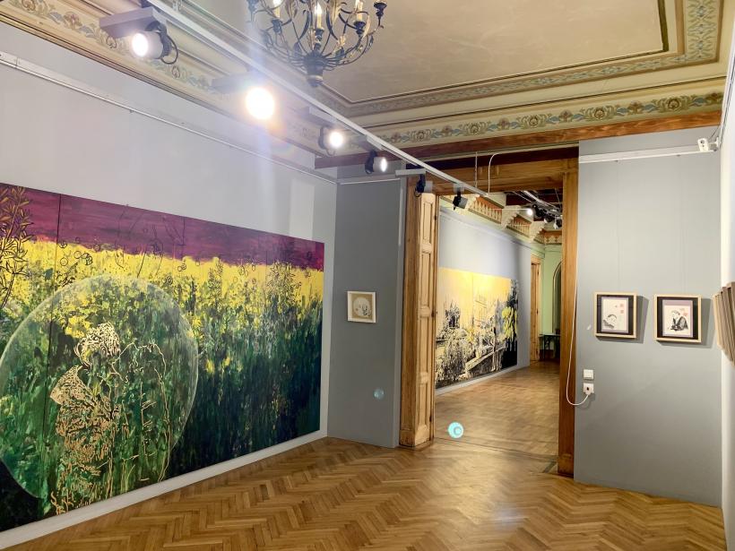 DREAM ON – expoziția primăverii la Castelul Cantacuzino 18828174