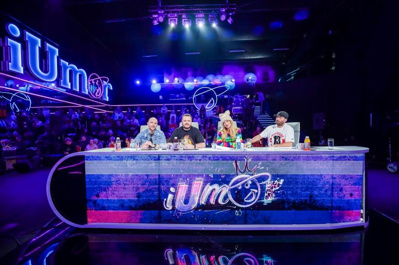 Jurații iUmor, față în față cu un număr unic în lume: „Omul-mașinută a fost spectaculos!“ Câți bani a investit artistul străin în proiectul său de suflet 18828234