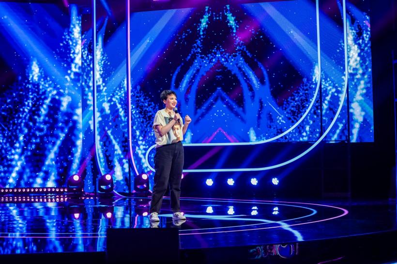 Jurații iUmor, față în față cu un număr unic în lume: „Omul-mașinută a fost spectaculos!“ Câți bani a investit artistul străin în proiectul său de suflet 18828236