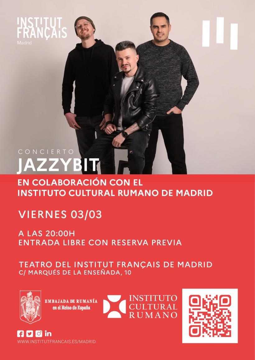Trio-ul timișorean JazzyBIT prezintă albumul „Drive” în Spania, cu sprijinul ICR Madrid