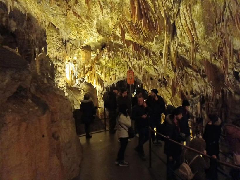 Postojna, peștera din Slovenia unde soldații ruși au săpat galerii 18828073