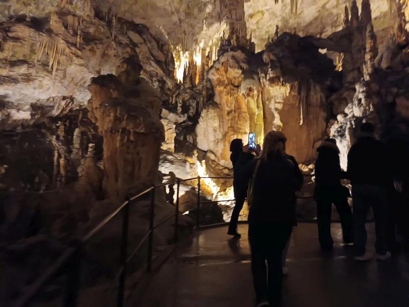 Postojna, peștera din Slovenia unde soldații ruși au săpat galerii 18828074