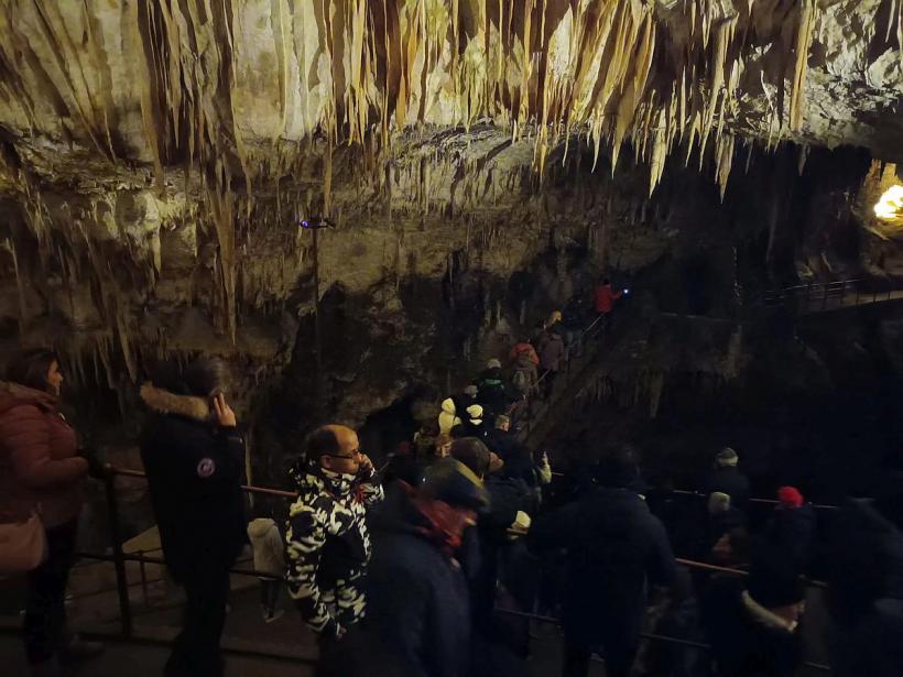 Postojna, peștera din Slovenia unde soldații ruși au săpat galerii 18828075