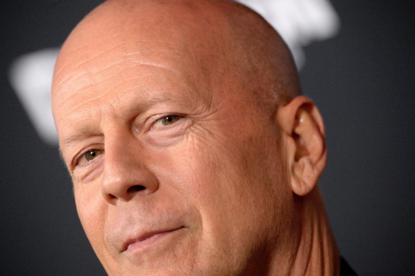 Bruce Willis a apărut pentru prima oară în public de când s-a îmbolnăvit