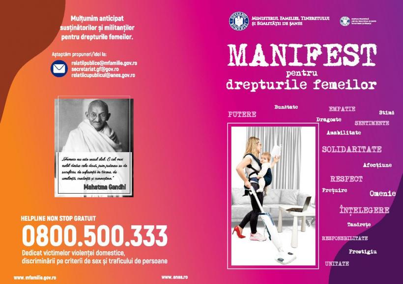 Gabriela Firea: Circa 48.000 de femei și copii au fost victime ale abuzurilor fizice și sexuale în 2022 18828304