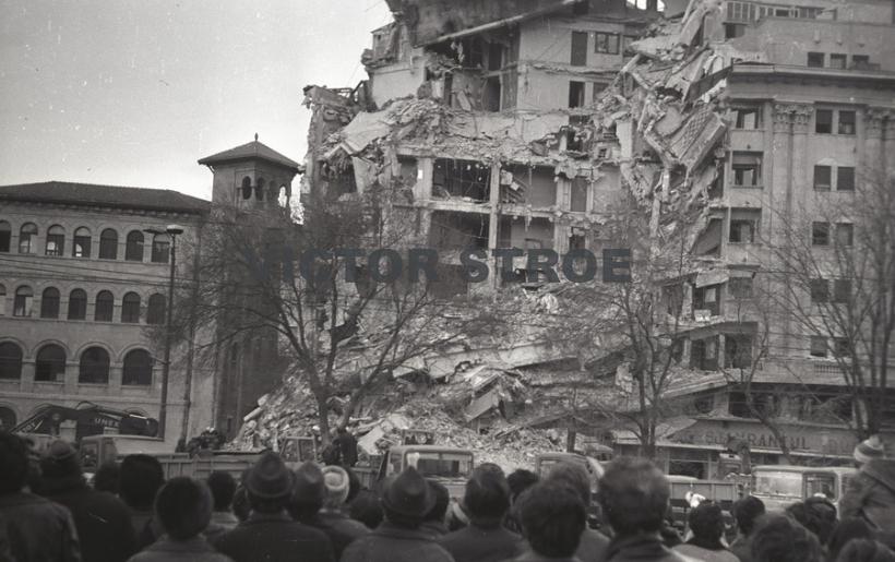 GALERIE FOTO - 4 MARTIE 1977, ZIUA când MARELE CUTREMUR a lovit BUCUREȘTIUL 18569059
