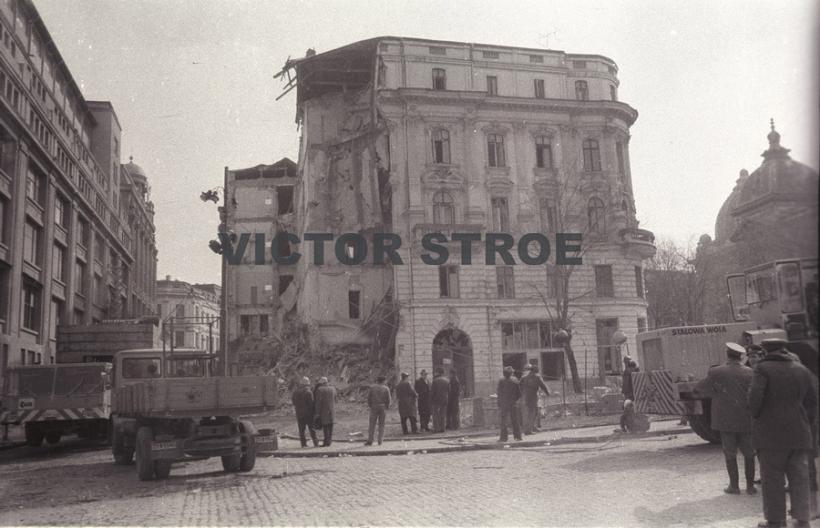 GALERIE FOTO - 4 MARTIE 1977, ZIUA când MARELE CUTREMUR a lovit BUCUREȘTIUL 18569063