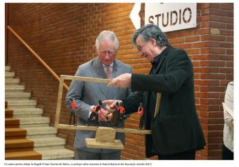 Expoziția de fotografie „Caramitru – dincolo de scenă“ la ICR Londra 18828272