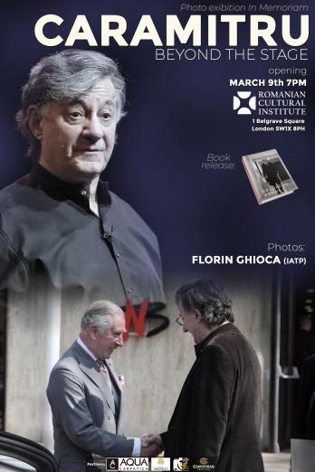 Expoziția de fotografie „Caramitru – dincolo de scenă“ la ICR Londra 18828274