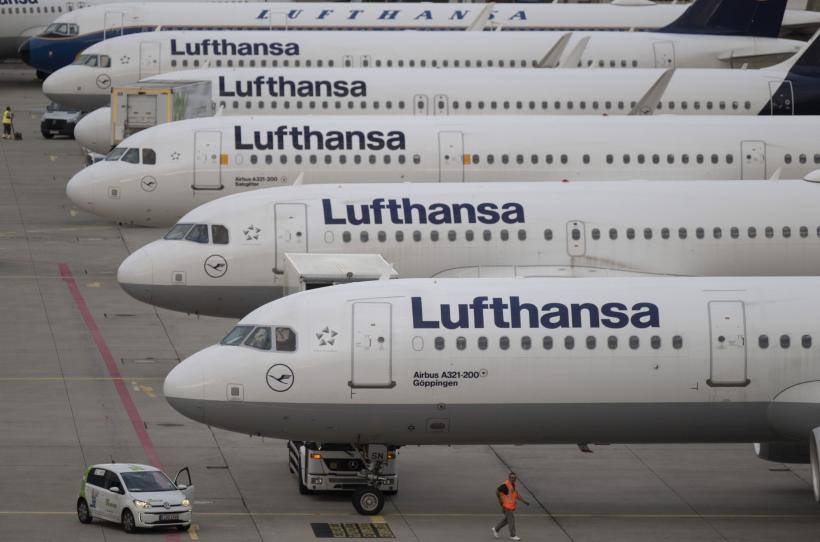 Lufthansa revine spectaculos: Compania şi-a dublat numărul de pasageri