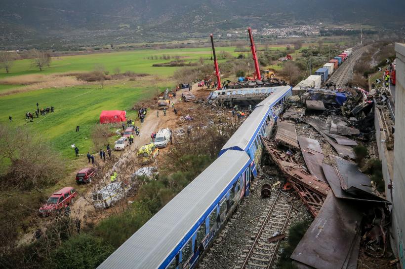 Un român a fost identificat printre victimele accidentului feroviar din Grecia