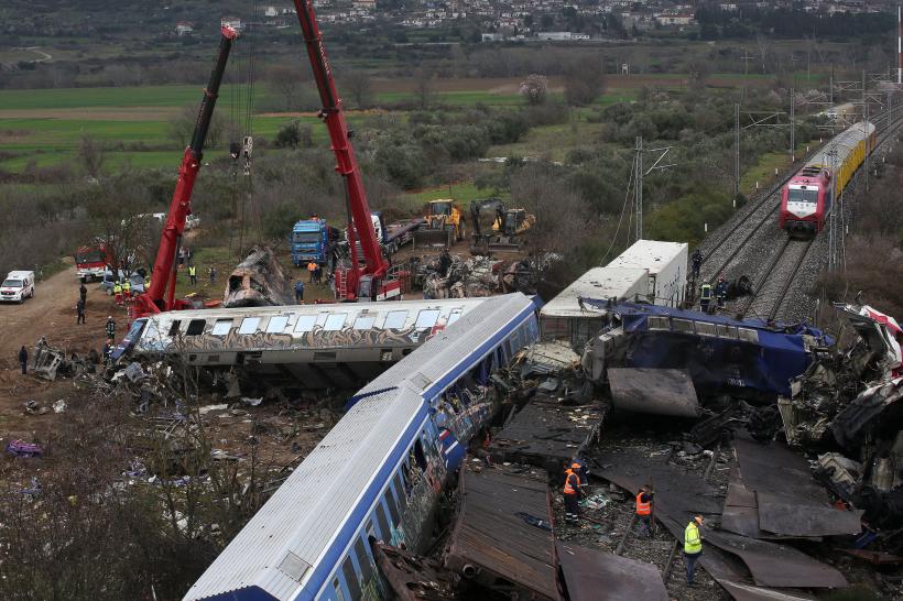 Un român a fost identificat printre victimele accidentului feroviar din Grecia 18828311