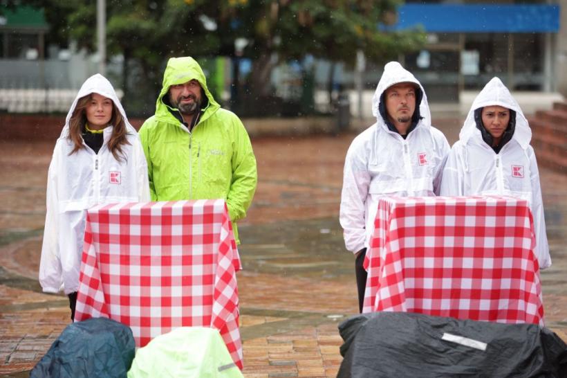 Concurenții de la America Express se confruntă  cu cea mai grea probă a ”delicateselor” culinare nedorite 18828424