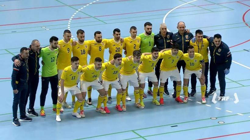 Futsal | Danemarca – România 3-5. Victorie în ultimul meci din preliminariile Futsal World Cup 2024