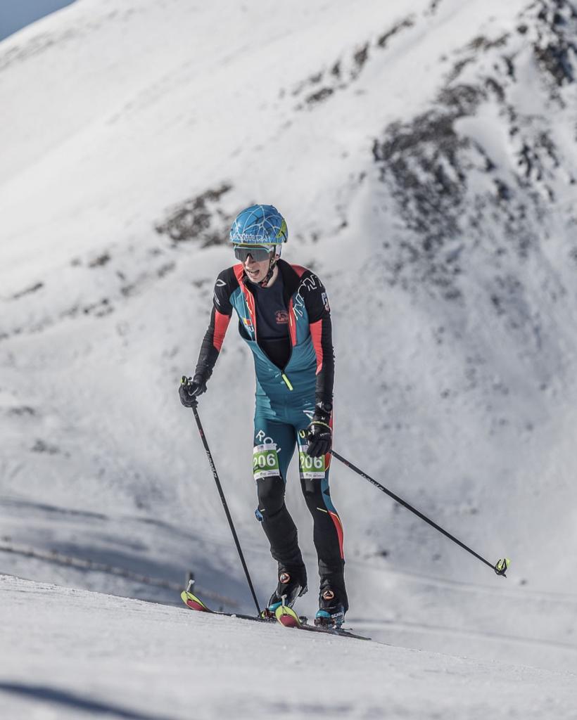 George Jinga a câștigat medalia de argint la Mondialele de schi-alpinism U20 din Spania 18828382