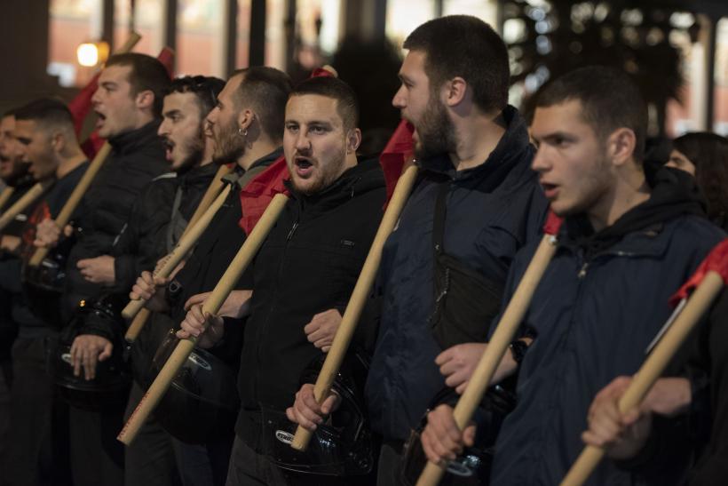 Noi proteste masive la Atena, după catastrofa feroviară din Grecia 18828440