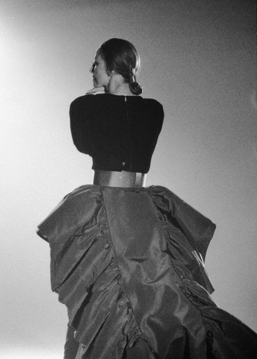 Pierre Cardin, la Săptămâna Modei de la Paris cu o linie din era spațială! 18828512