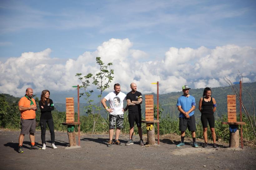 America Express își păstrează poziția de lider. Amuleta aduce adrenalină la maximum: sporturi extreme într-un peisaj spectaculos 18828729