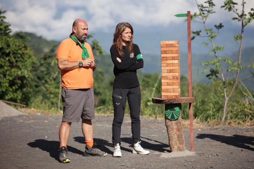 America Express își păstrează poziția de lider. Amuleta aduce adrenalină la maximum: sporturi extreme într-un peisaj spectaculos 18828730