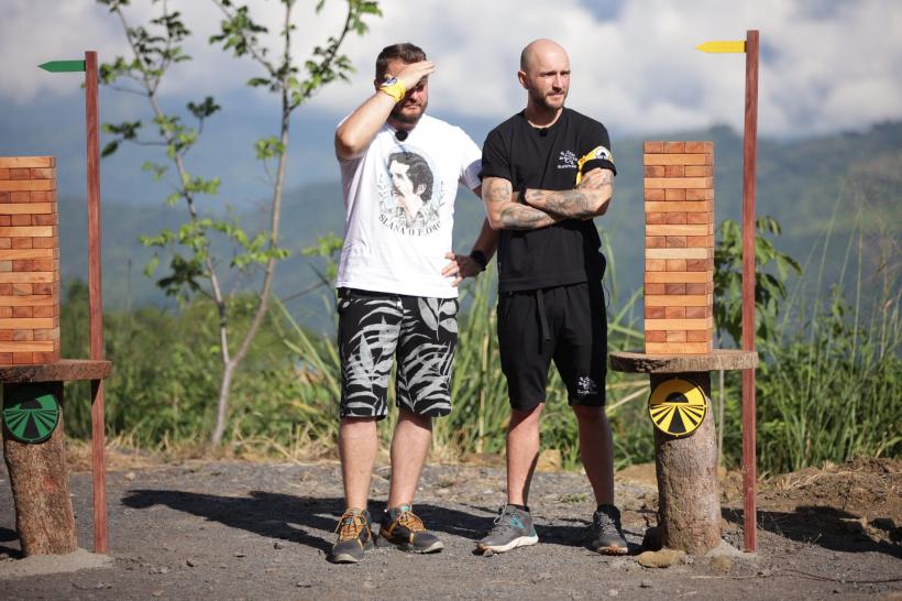 America Express își păstrează poziția de lider. Amuleta aduce adrenalină la maximum: sporturi extreme într-un peisaj spectaculos 18828731