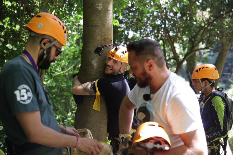 America Express își păstrează poziția de lider. Amuleta aduce adrenalină la maximum: sporturi extreme într-un peisaj spectaculos 18828739