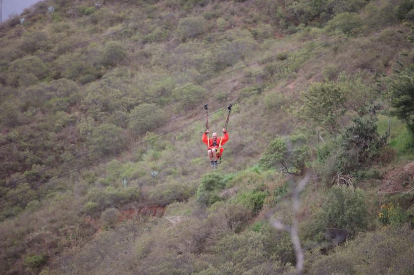 America Express își păstrează poziția de lider. Amuleta aduce adrenalină la maximum: sporturi extreme într-un peisaj spectaculos 18828743