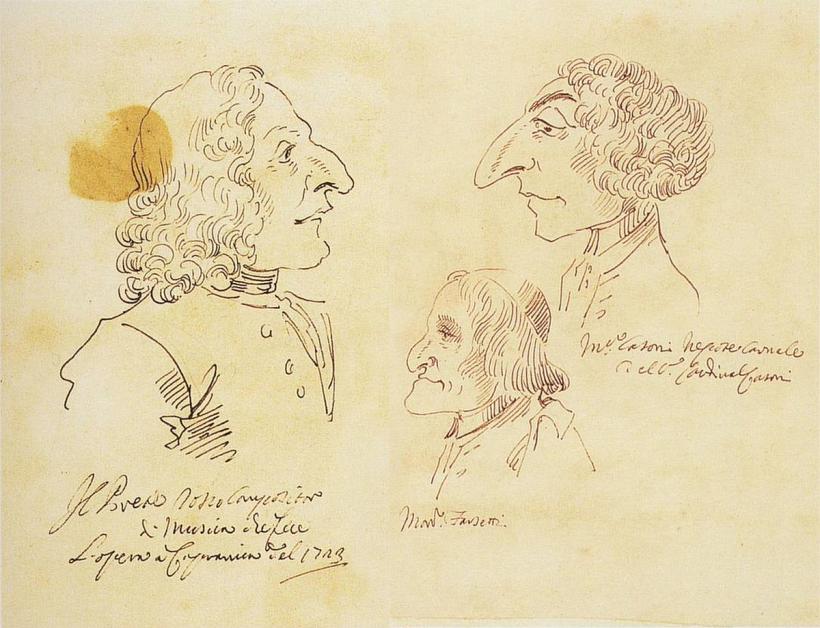 Vivaldi, venețianul cu păr roșu și zvâc la femei 18828567