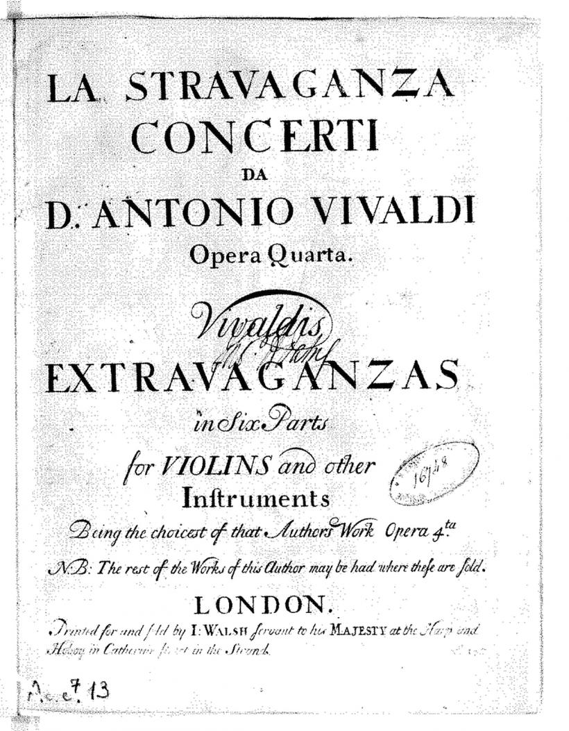 Vivaldi, venețianul cu păr roșu și zvâc la femei 18828568