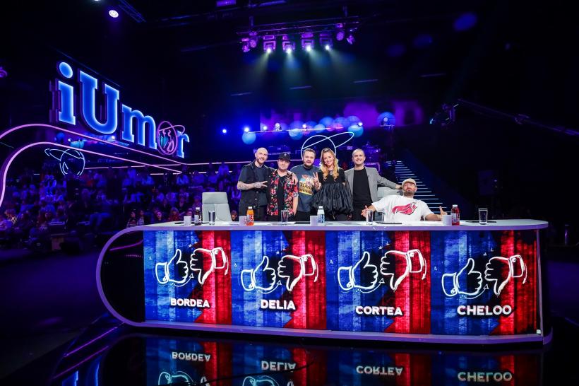 Ela Voineag s-a calificat direct în finala sezonului 14 iUmor. Cheloo: „A fost unul dintre cele mai bune numere de stand-up din acest sezon“ 18828666