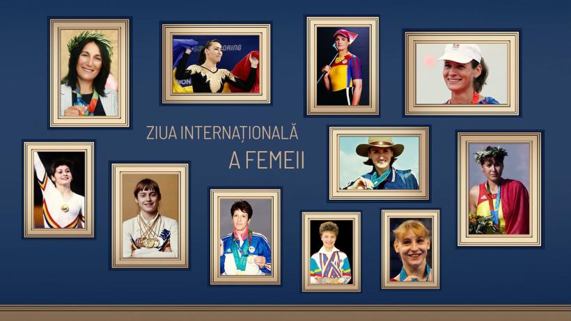 Comitetul Olimpic: La mulți ani femeilor din sportul românesc, de ieri, de azi și de mâine!