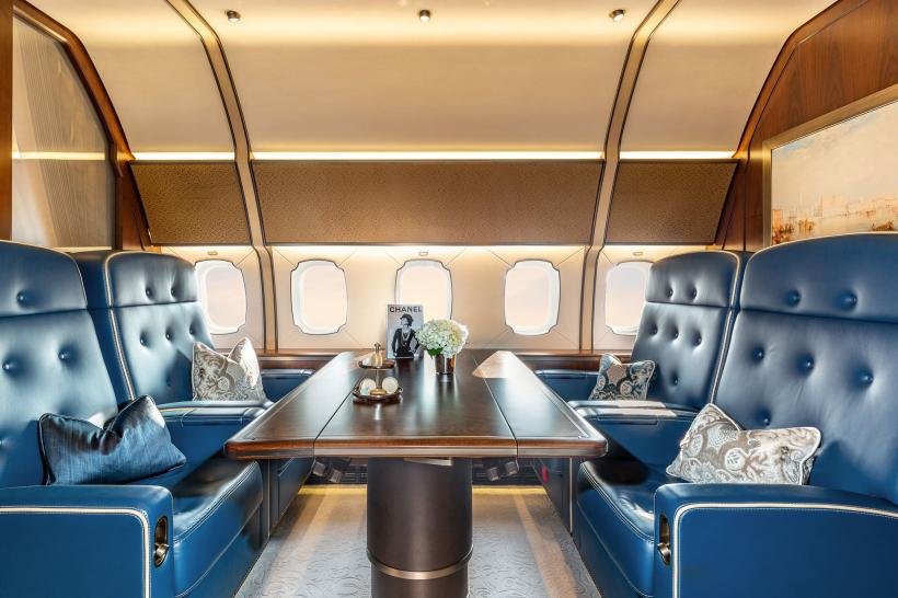 Cum arată avionul VIP cu care Klaus Iohannis a călătorit în Japonia. Cum au reacționat românii după ce văzut imaginile 18828887