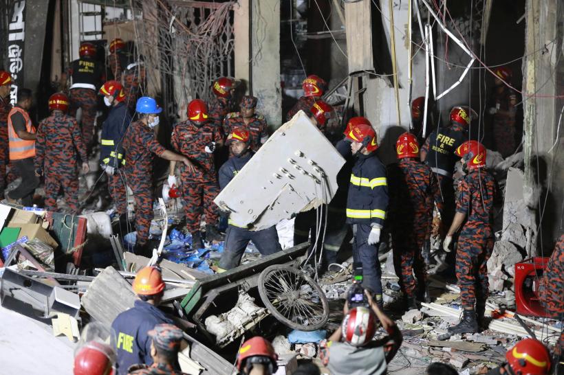 Explozie devastatoare în Bangladesh: 19 persoane au murit și 50 au fost rănite