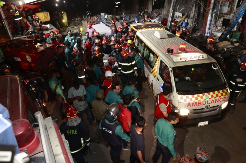 Explozie devastatoare în Bangladesh: 19 persoane au murit și 50 au fost rănite 18828800
