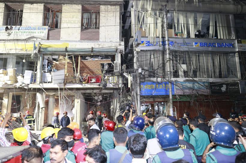 Explozie devastatoare în Bangladesh: 19 persoane au murit și 50 au fost rănite 18828801