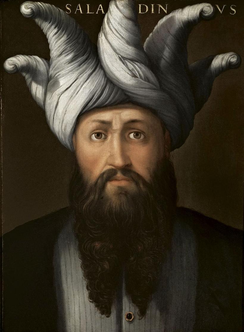 Saladin - șapte legende despre cea mai nobilă figură a cruciadelor 18828783