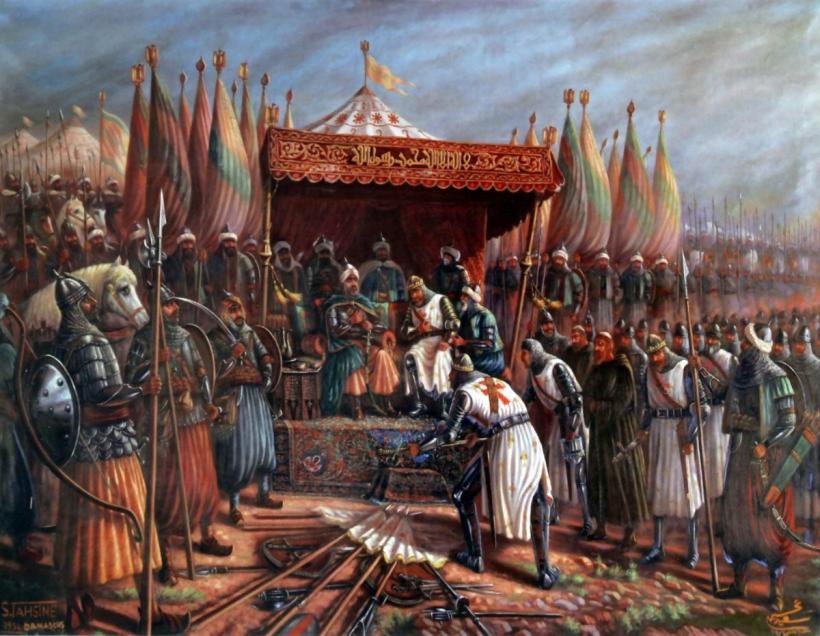 Saladin - șapte legende despre cea mai nobilă figură a cruciadelor 18828784