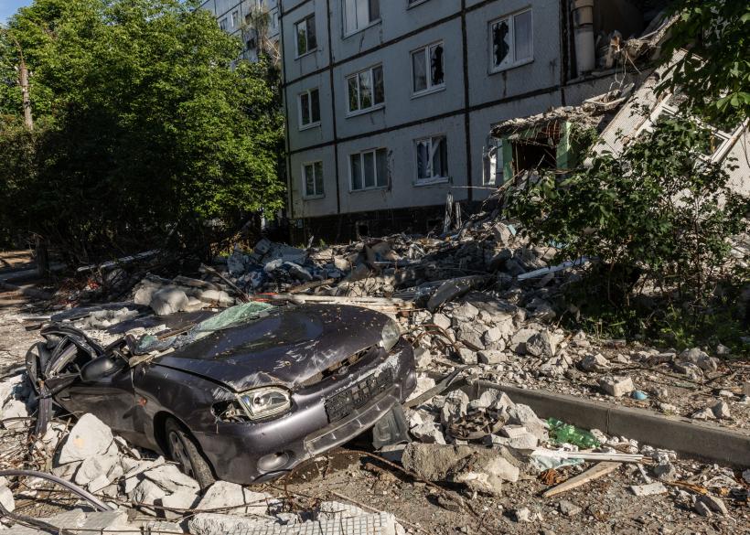 Tiruri de rachete rusești în Odesa și Harkov  18828999