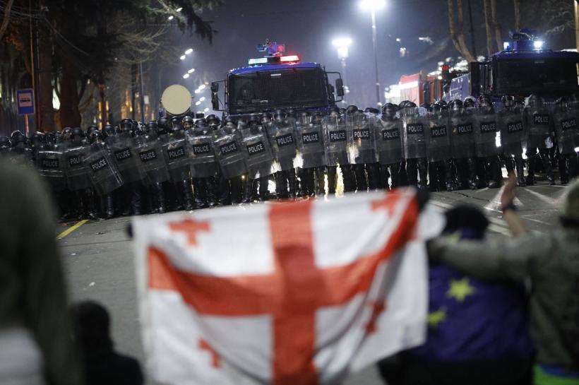 Liderii georgieni dau înapoi: Partidul de guvernământ renunță la proiectul privind agenții străini 18829019