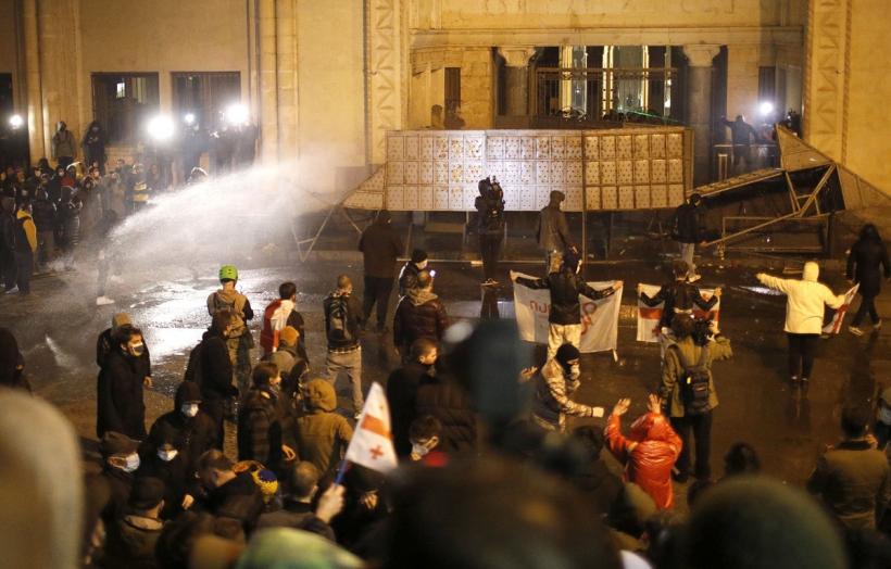 Liderii georgieni dau înapoi: Partidul de guvernământ renunță la proiectul privind agenții străini 18829020