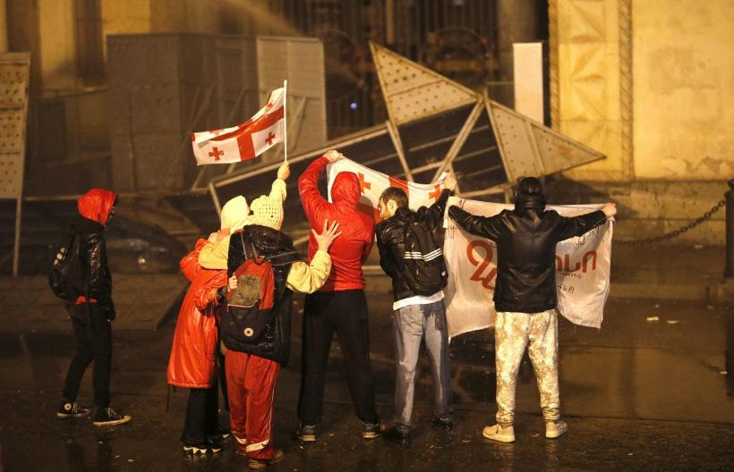 Liderii georgieni dau înapoi: Partidul de guvernământ renunță la proiectul privind agenții străini 18829021