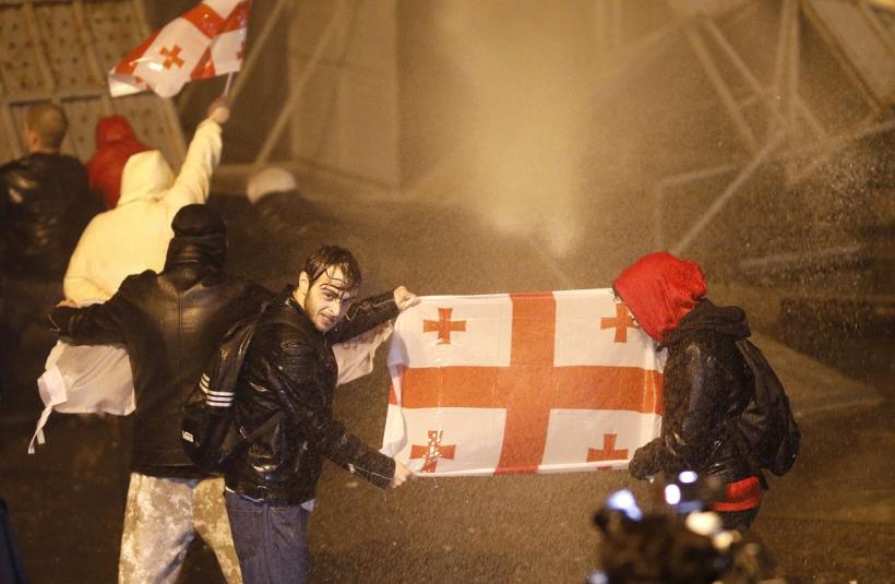 Liderii georgieni dau înapoi: Partidul de guvernământ renunță la proiectul privind agenții străini 18829022