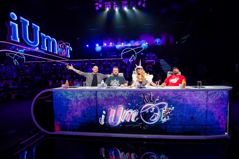 Sâmbătă, de la 20:00, pe Antena 1: Nelu Cortea i-a lansat o invitație de nerefuzat unuia dintre concurenții iUmor: „Mi se pare fabulos! M-ai păcălit la început cu replica de a da pe mod avion așteptările“ 18829038