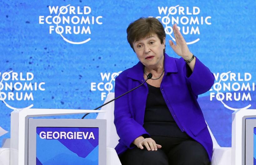 Şefa FMI, Kristalina Georgieva, deplânge inegalitatea dintre femei şi bărbaţi pe piaţa muncii