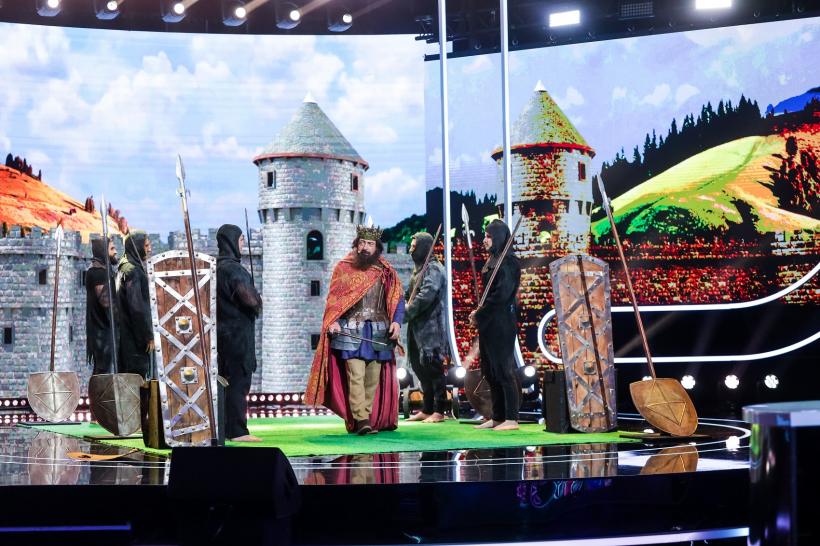 Mâine, de la 20:00, pe Antena 1: Andrei Ungureanu revine pe scena iUmor într-un număr spectaculos de hipnoză 18829232