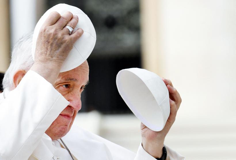 Papa Francisc împlinește 10 ani în fruntea Bisericii Catolice și vorbește despre demisie 18829190