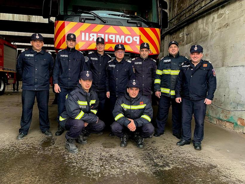 Ore de foc pentru salvatorii Staţiei de Pompieri Midia-Năvodari 18829357