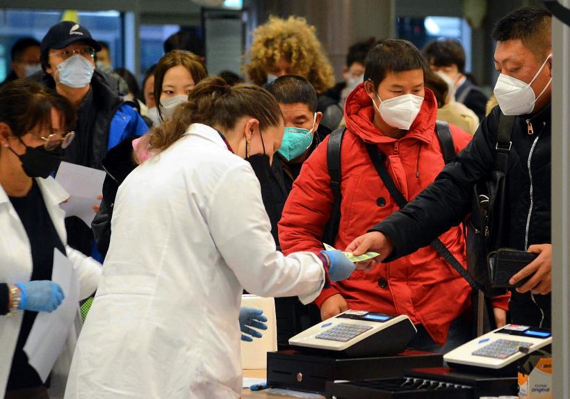 Autoritățile unui oraș din China au anunțat că ar putea introduce restricții din cauza gripei