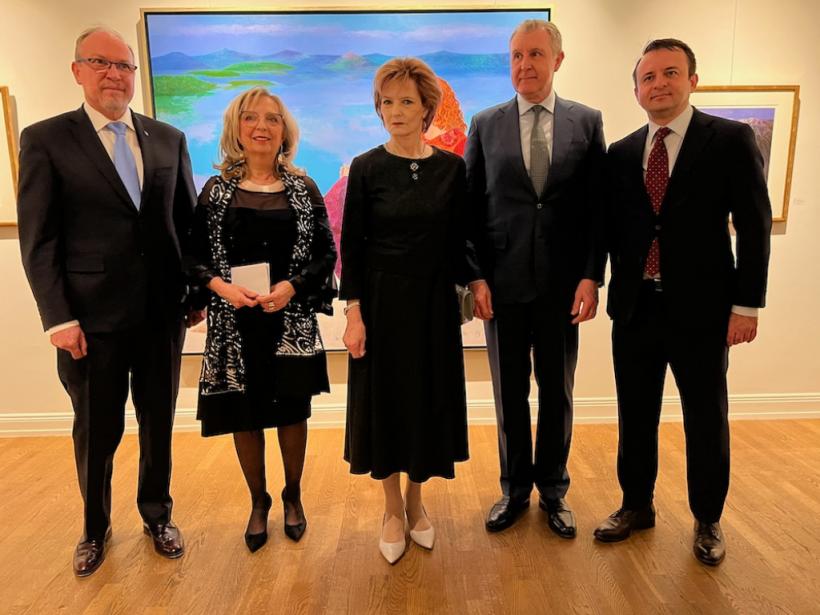 Expozițiile organizate în luna martie de reprezentanțele Institutului Cultural Român 18829307