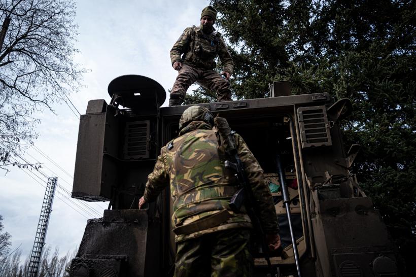 Lupte grele la Bakhmut: în zonă au ajuns parașutiști ruși 18829419