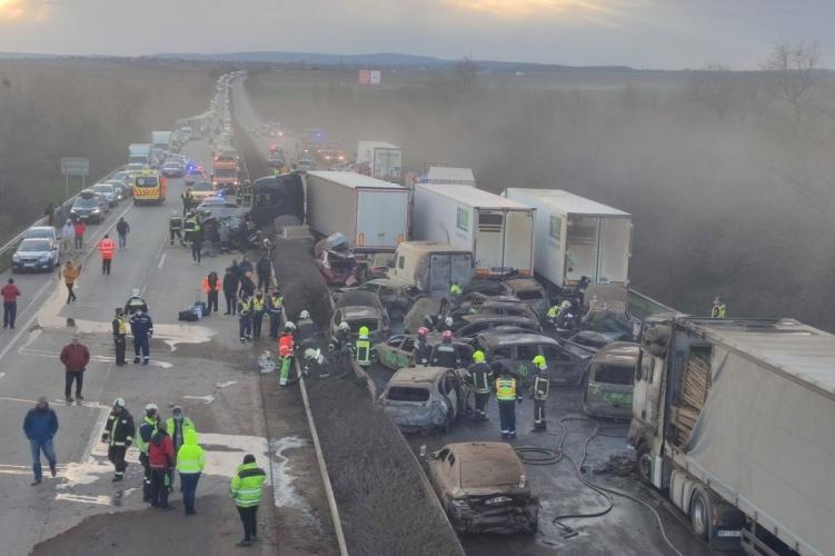 MAE anunță că în accidentul din Ungaria au fost implicaţi alți doi cetăţeni români